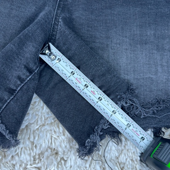 Gap Black Denim Shorts - Picture 5 of 8